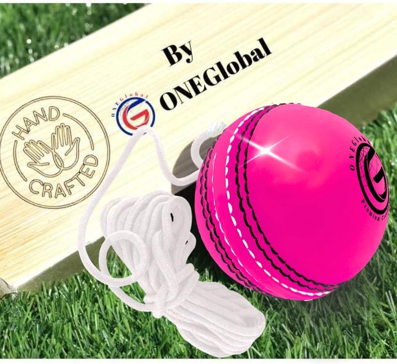 ONEGlobal Incrediball Soft String Cricket Ball | Outdoor and Indoor Soft Hanging Cricket Ball for Practice | for Footwork, Timing and Solo Training - Image 3